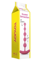 Анальний ланцюжок Sweet sensation pink (07846000000000000) - зображення 3