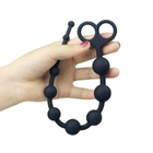 Анальная цепочка Psyches Premium Anal Beads цвет черный (14328005000000000) - изображение 3