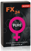 Духи з феромонами для жінок FX24 Pure, 5 мл (19601 трлн) - зображення 3