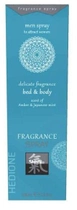 Спрей для тіла і ліжку з феромонами і афродизіаками Hot Fragrance, 100 мл запах бурштин (22125000000000147) - зображення 4