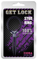 Ерекційна петля Chisa Novelties Get Lock Stud Ring (20501000000000000) - зображення 4