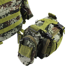 Рюкзак тактичний +3 підсумки AOKALI Outdoor B08 75L Camouflage Green (SKU_5367-16918) - зображення 4