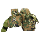 Сумка тактическая на пояс AOKALI Outdoor A33 4L Camouflage Green (SKU_5364-16844)