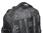 Тактичний туристичний супер-міцний рюкзак трансформер з поясним ременем 40-60 літрів Атакс Кордура 1200 ден. 5.15.b - зображення 6
