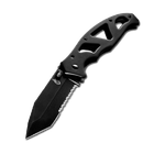 Ніж докладний Gerber Paraframe 2 Tanto Clip Folding Knife блістер пряме-серейторе лезо