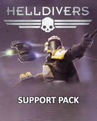Доповнення HELLDIVERS - Support Pack для ПК (Steam)