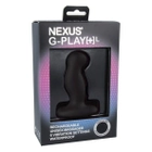 Вібратор унісекс Nexus G-Play large колір чорний (04355005000000000) - зображення 3