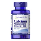 Вітаміни та мінерали Puritans Pride Calcium Magnesium with Vitamin D3 120 таблеток
