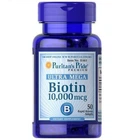 Витамины Puritan's Pride Biotin 10,000 50 капсул