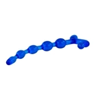 Анальний стимулятор-пробка Baile Bendy Twist колір блакитний (02618008000000000) - зображення 2