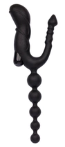 Анальный стимулятор Menzstuff Triple Devil vibr. Buttplug цвет черный (15353005000000000) - изображение 1