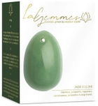 Яйцо йони из натурального камня La Gemmes Yoni Egg M цвет зеленый (21790010000000000) - изображение 3