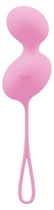 Вагинальные шарики со смещенным центром тяжести OVO L3 цвет розовый (19451016000000000) - изображение 1