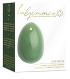 Яйце йоні з натурального каменю La Gemmes Yoni Egg S колір зелений (21791010000000000) - зображення 3