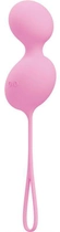 Вагінальні кульки зі зміщеним центром ваги OVO L3 колір рожевий (19451016000000000) - зображення 3