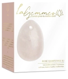 Яйцо йони из натурального камня La Gemmes Yoni Egg L цвет розовый (21789016000000000) - изображение 3