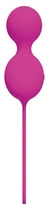 Вагінальні кульки зі зміщеним центром ваги OVO L3 колір фіолетовий (19451017000000000) - зображення 4