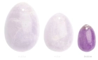 Яйце йоні з натурального каменю La Gemmes Yoni Egg S колір фіолетовий (21791017000000000) - зображення 1
