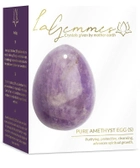 Яйцо йони из натурального камня La Gemmes Yoni Egg S цвет фиолетовый (21791017000000000) - изображение 4