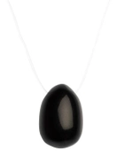 Яйце йоні з натурального каменю La Gemmes Yoni Egg M колір чорний (21790005000000000) - зображення 2