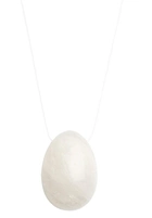 Яйце йоні з натурального каменю La Gemmes Yoni Egg S колір прозорий (21791041000000000) - зображення 2