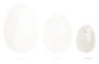 Яйце йоні з натурального каменю La Gemmes Yoni Egg S колір прозорий (21791041000000000) - зображення 4