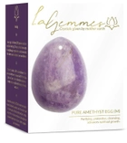 Яйце йоні з натурального каменю La Gemmes Yoni Egg M колір фіолетовий (21790017000000000) - зображення 4