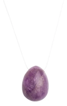 Яйцо йони из натурального камня La Gemmes Yoni Egg L цвет фиолетовый (21789017000000000) - изображение 3