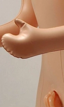Секс-лялька Jill Kelly Sensual Suction Sex Doll (03976000000000000) - зображення 5
