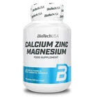 Витамины и минералы Bio Tech USA Calcium Zinc Magnesium 100 таблеток