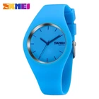 Женские часы Skmei 9068 Rubber Синие