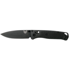 Нож Benchmade Bugout Black Blade, Black CF-Elite Handle (535BK-2)