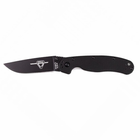 Нож Ontario RAT II BP - Black Handle and Blade (8861) - изображение 1