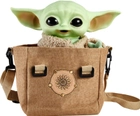 Інтерактивний Малюк Йода Star Wars із серіалу Зіркові війни: Мандалорець у дорожній сумці 28 см (HBX33) - зображення 1