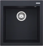 Кухонная мойка ELLECI Q 102 On Top Nero 40