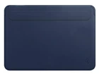 Папка конверт для MacBook 15,3'' Wiwu Skin Pro2 Leather blue
