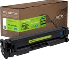 Картридж Patron Green Label HP 201A (CF401A) для M252/M274/M277 Cyan (PN-201ACGL)