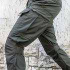 Тактичні штани (ANTITERROR II) Olive. 2XL - зображення 6