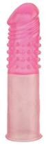 Насадка-подовжувач пеніса Mega Stretch Penis Extension колір рожевий (15856016000000000) - зображення 1
