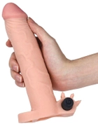 Насадка на пенис с вибрацией Pleasure X-Tender Series Perfect for 5-6.5 inches Erect Penis цвет телесный (18911026000000000) - изображение 3
