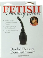 Анальный душ Fetish Fantasy Beaded Pleasure Douche/Enema (15638000000000000) - изображение 1