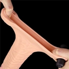 Насадка на пенис с вибрацией Pleasure X-Tender Series Perfect for 5-6.5 inches Erect Penis цвет телесный (18912026000000000) - изображение 9