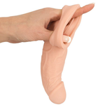 Подовжуюча насадка Nature Skin Penis Sleeve (10819000000000000) - зображення 4