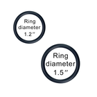 Уретральная вставка Stainless Steel Penis Plug With Glans Ring (02795000000000000) - изображение 3