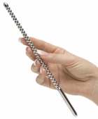 Розширювач для уретри Stainless Steel Penis Plug Ribbed Urethral Dilator (02794000000000000) - зображення 4