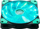 Вентилятор Marvo FN-10 120 мм 3 pin/4 pin Green LED (FN-10GN.MRV)