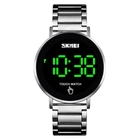 Оригинальные наручные часы SKMEI LIGHT II 1550 Серебристые