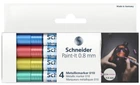 Набор маркеров Schneider Paint 0.8 мм 4 штуки ассорти (ML01011502)