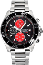 Мужские часы Seiko SUR307P1 Серебристый (Ø 40 mm) – купить