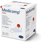 Салфетки из нетканого материала Medicomp extra 7,5см х 7,5см 2шт - изображение 1
